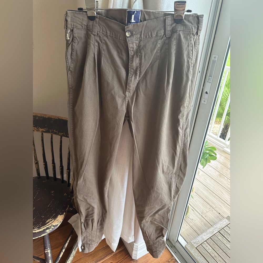 Los Corralles Tapered Men's Tan Pants